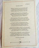 Parents Wax Sealed poem