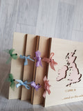 RECUT front panel ONLY existing guest book A4