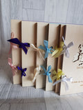 RECUT front panel ONLY existing guest book A4