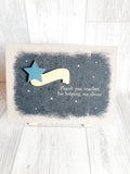 East Of India - Shooting Star Card - Thanks Teacher Card