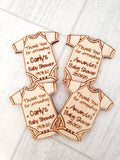 Baby Shower Magnetic Favours