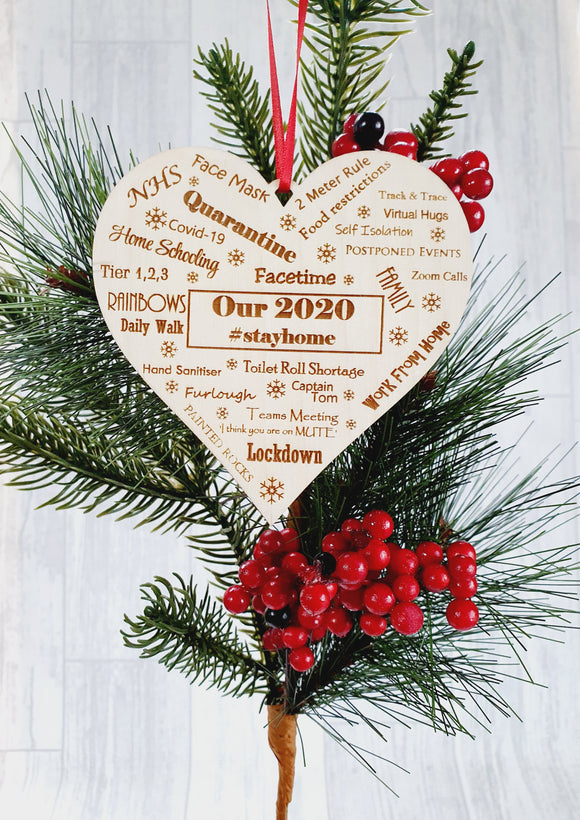 Our 2020 Bauble