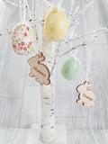 4 for £7 Easter Bunny Decorations