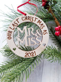 Our Last Christmas as Mr/Miss - Miss/Miss and Mr/Mr 2023