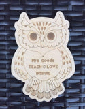Wise Owl Coaster - Teaching