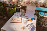 RECUT front panel ONLY existing guest book A4