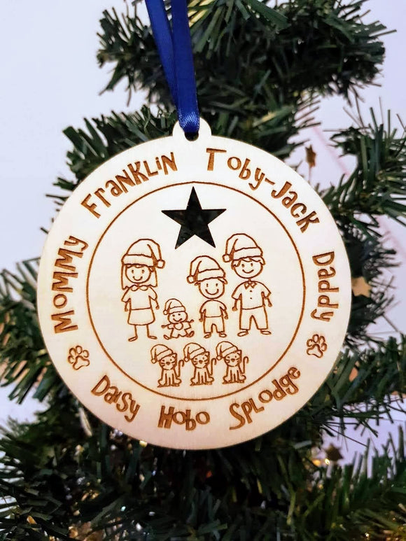 Family Bauble