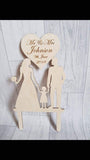 Wedding Cake Toppers - Silhoute