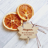 **Maple Leaf Wedding Decor, Maple Leaf Wedding Favours, Autumnal Wedding Decor, Rustic Wedding Decor, Maple Placement Names, Autumnal Favors**