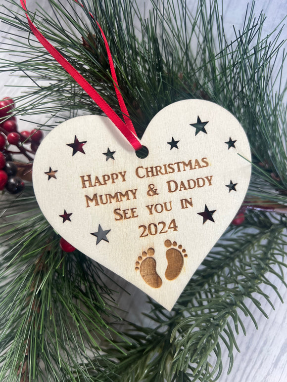 Parents to be Bauble 2024
