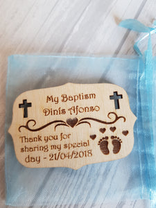 Christening favours