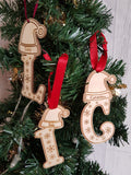 Initial Christmas Decoration