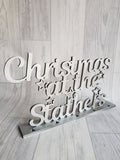Christmas at the - plaque