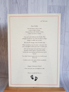 Wax Sealed Poem from an Unborn Child