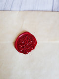 Wax Sealed Poem from an Unborn Child