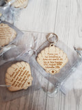 Destination wedding favours, Clam Wedding Favours