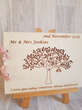 Love Birds Tree Guest / Photo Book