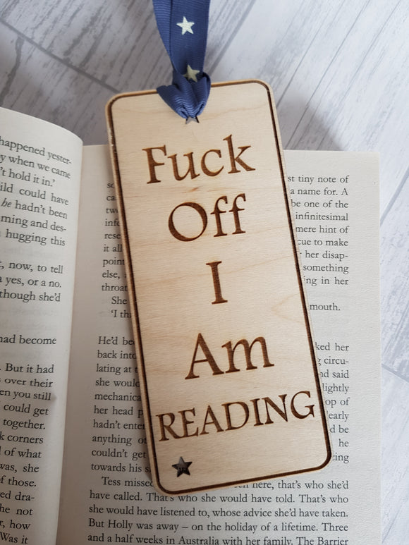 Rude bookmark