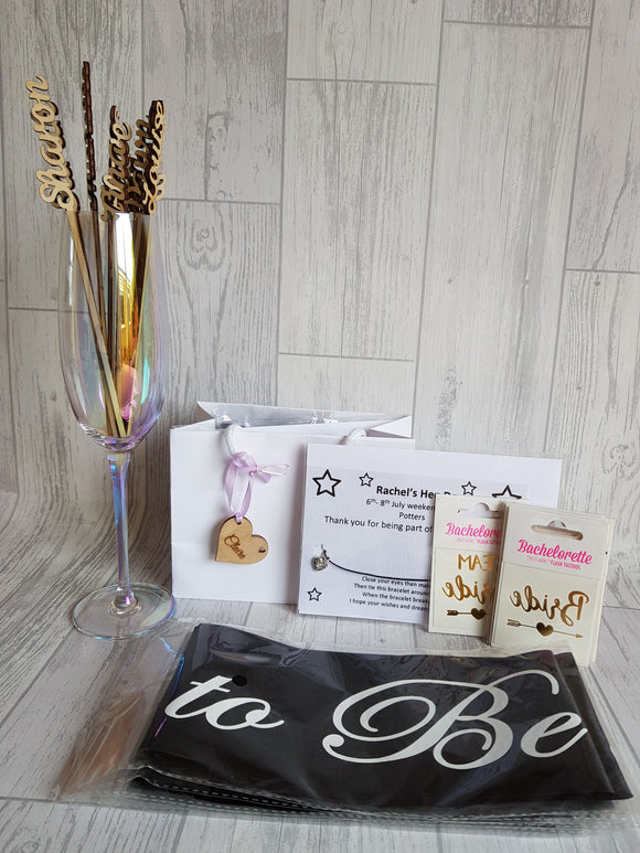 Hen party packages