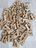 Student Initial keyrings