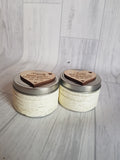 Personalised soy candles