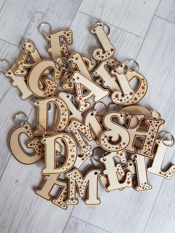 Student Initial keyrings