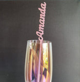 Acrylic Drink Stirrers