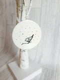 Double Sided Decorations- Robin it's the most wonderful time