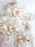 Bridal Party Keyrings