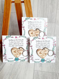 Little Pocket Hugs - 5cm 'i' version cards