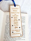 Bookmark - Love you more than
