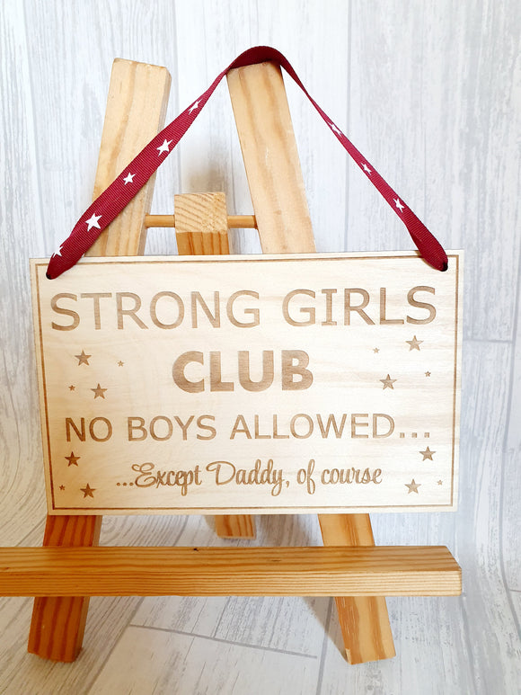 Strong Girl Club