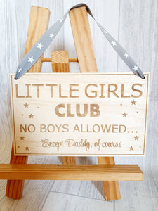 Little Girls Club