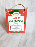 Daily report Elf rotating block