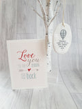 Gift Set - Love you to the moon and back