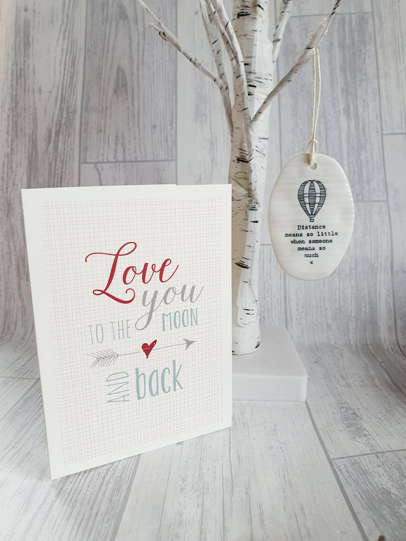 Gift Set - Love you to the moon and back
