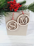 Initial Gift Tags