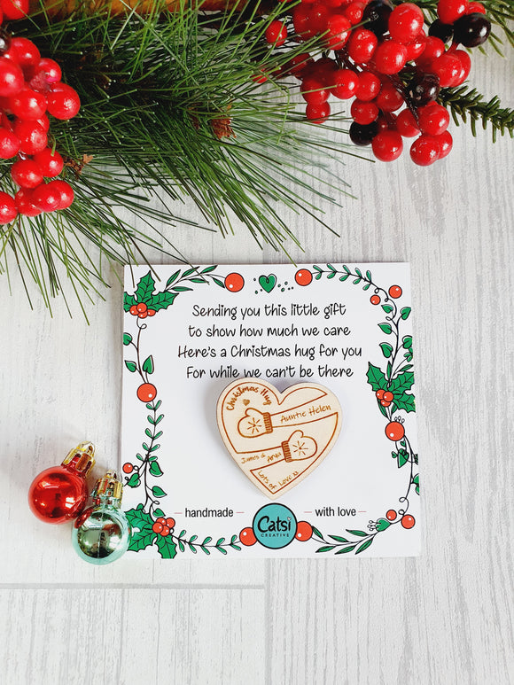 Christmas Hugs - 'i' version cards