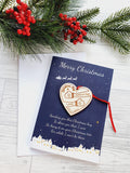 Christmas Cards Hugs 'we' version cards