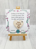 Hugs - 5cm 'we' version cards - NON PERSONALISED