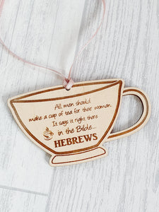 Hebrews cup