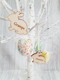 4 for £7 Easter Bunny Decorations