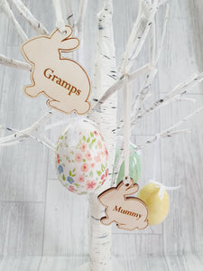 4 for £7 Easter Bunny Decorations