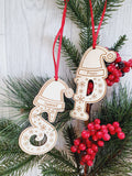 Initial Christmas Decoration