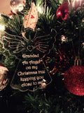 Memorial Angel Acrylic Or Wooden