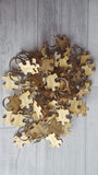 Small Jigsaw puzzle piece keyrings