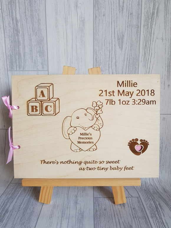 Baby Memory Keepsake Book