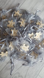 Small Jigsaw puzzle piece keyrings