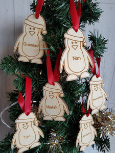 Penguin Decoration