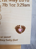 Baby Memory Keepsake Book